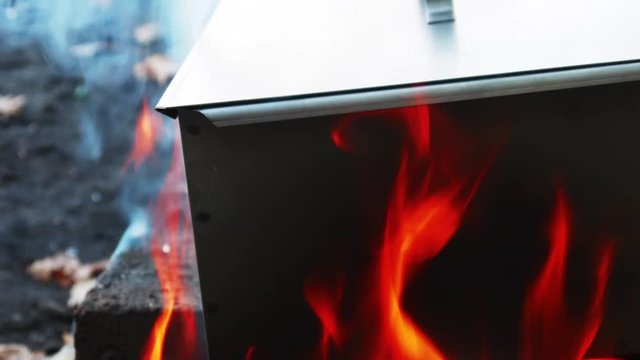 Smokehouse is on Fire