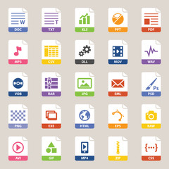 File type icon