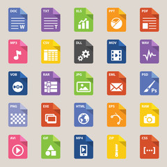File type icon