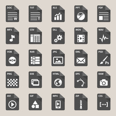 File type icon