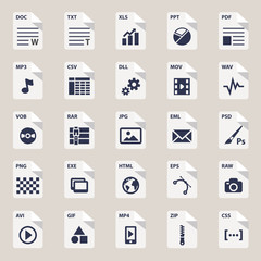File type icon