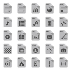 File type icon