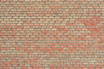 Fototapeta premium Brick texture with scratches and cracks