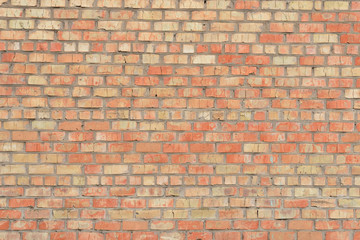 Brick texture with scratches and cracks