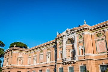 Le Musée d'Art du Musée du Vatican à Rome
