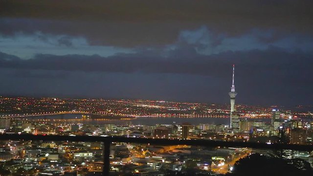 Beautiful Auckland Scenary & nightlife