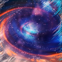 Obraz premium Futuristic background