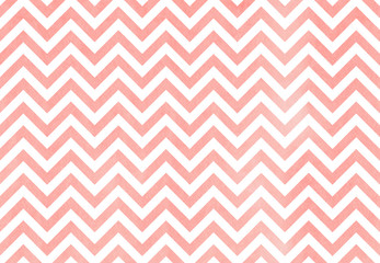 Watercolor stripes background, chevron.