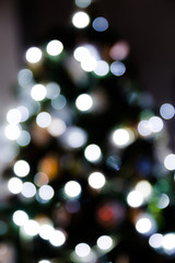 Obraz premium Christmas lights