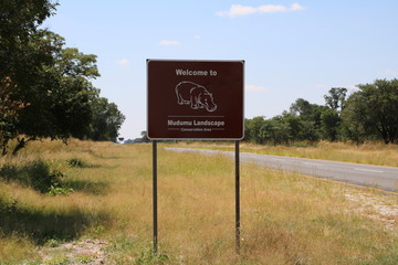 Landscape Conservation Area Mudumu, Namibia Africa