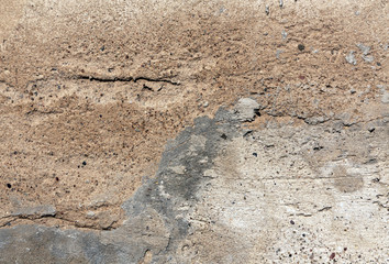 Weathered cement wall texture.