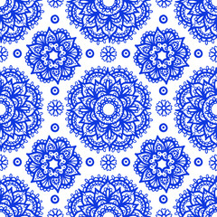 Christmas seamless pattern