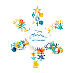 Merry Christmas Card