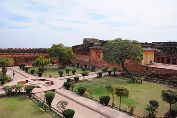 Amber Fort in Jaipur, Rajasthan, India