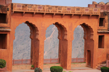 Amber Fort in Jaipur, Rajasthan, India