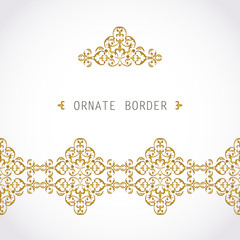 Vector decorative frame.