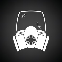 Fire mask icon