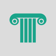 Antique column icon
