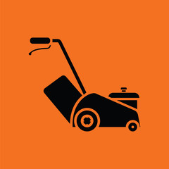 Lawn mower icon