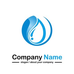 water vector logo