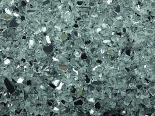 glass shards background