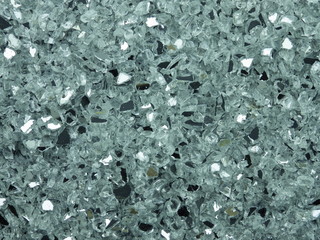 glass shards background