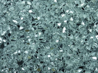 glass shards background