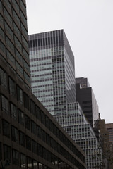 Naklejka premium Building, New York