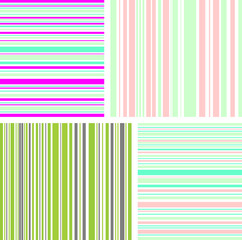 Abstract colorful strip, abstract background of colorful lines.