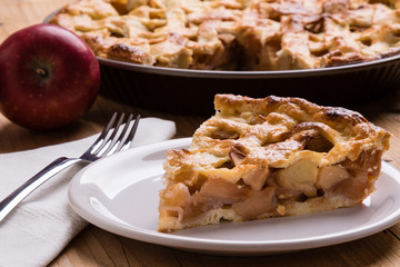 apple pie slice