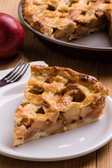 apple pie slice