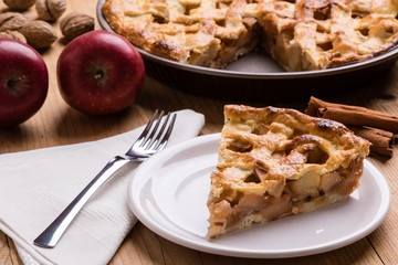 apple pie slice