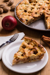 apple pie slice