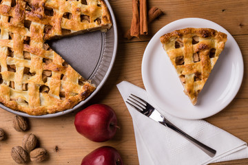 apple pie slice