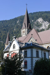 Old town of Interlaken