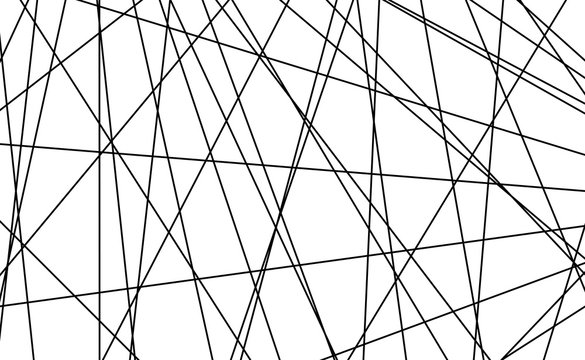 Fototapeta kreski, kształty i spirale