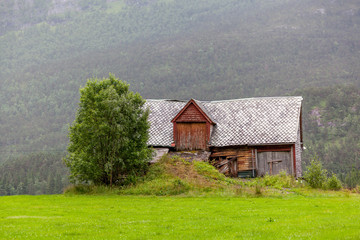 Obraz premium Old barn