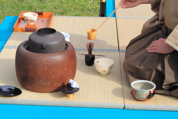 tradizione rito del té in giappone