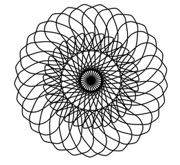 kreski, kształty i spirale © blesz