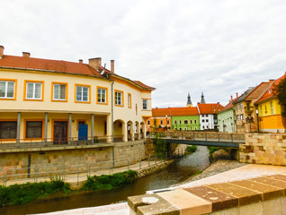 The medieval town of Eger
