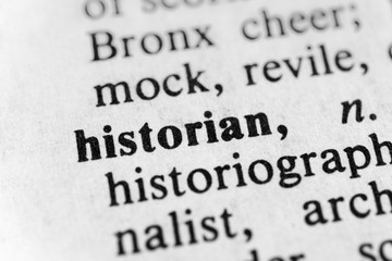 Obraz premium Historian