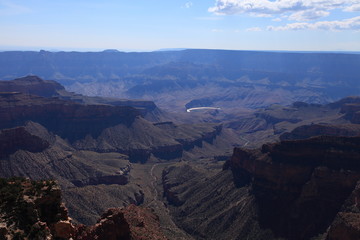 Fototapeta premium Grand view point overlook, Canyonlands NP 
