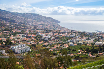 View over madeira