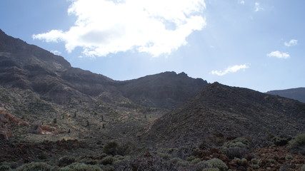 Volcano Teide on island Tenerife