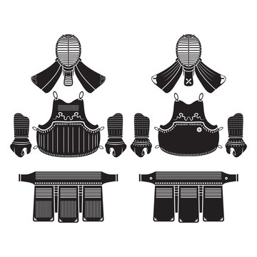 Kendo bogu or armor 