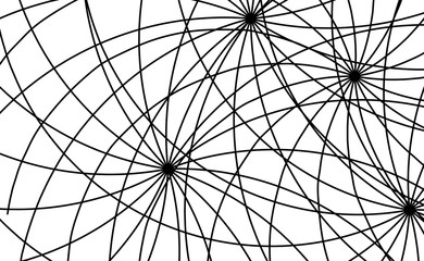 Linie spirale i kstałty © blesz