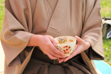 rito del té giapponese