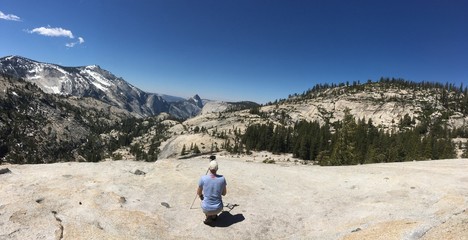 Tioga pass, Olmsted Point, Yosemite, USA