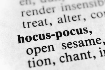 Obraz premium Hocus-pocus