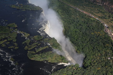 Victoria Falls in Zambia, Africa